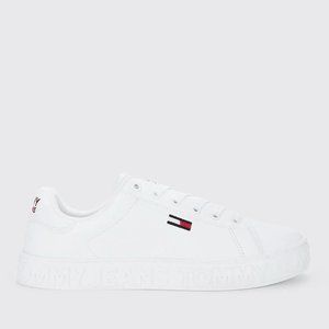Tommy Jeans Women's Cool Leather Low Top Trainers